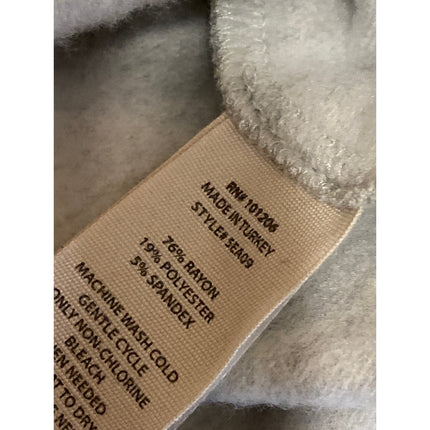 Soft Surroundings Gray Crew Neck Long Sleeve Tunic Sweatshirt Sweater Top Sz 3X