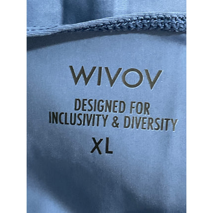 Wivov Women's Blue Racerback Yoga Workout Running Athletic Tank Top Size XL
