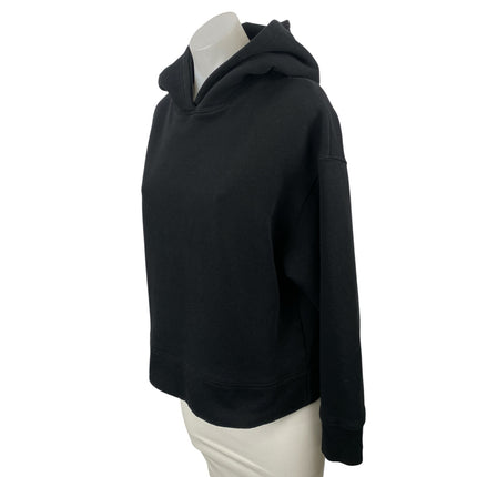 Zara Women's Black Yoga Gym Athletic Activewear Sweater Hoodie Sweatshirt Top M