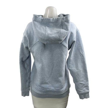 Lululemon Women's Blue Fleece Hoodie Hooded Pullover Sweatshirt Top Size 4