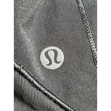 Lululemon Athletica Tracker High Rise Yoga Athletic Activewear Running Shorts 6