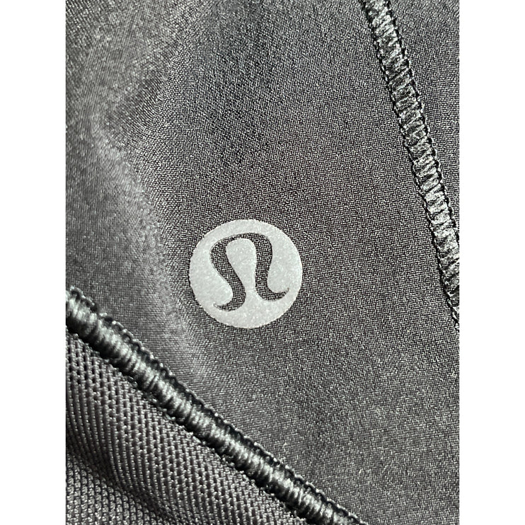 Lululemon Athletica Tracker High Rise Yoga Athletic Activewear Running Shorts 6