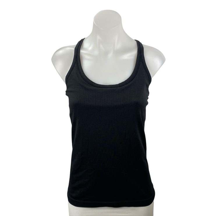 Lululemon Womens Black Scoop Neck Sleeveless Yoga Athletic Activewear Tank Top 8