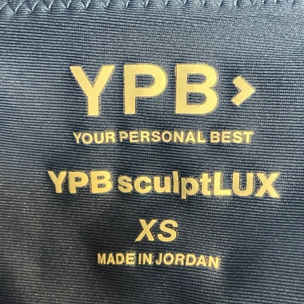 YPB Your Personal Best SculptLUX Yoga Gym Athletic Activewear Crop Tank Top XS