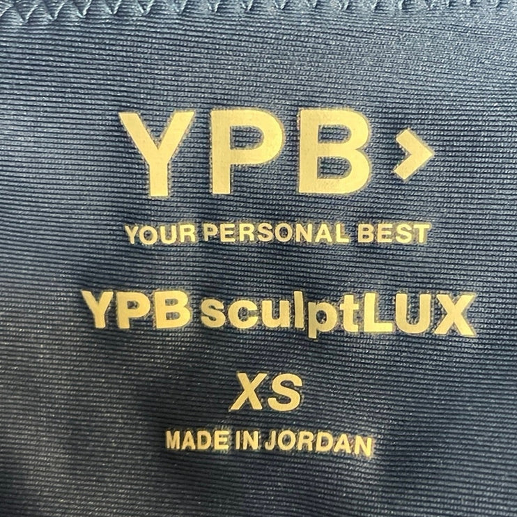 YPB Your Personal Best SculptLUX Yoga Gym Athletic Activewear Crop Tank Top XS