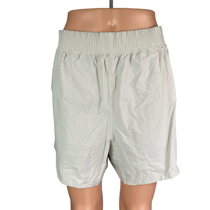 Lululemon Bowline Men's Gray High Rise Yoga Gym Athletic Activewear Shorts XL