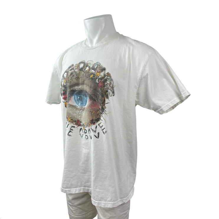 Blue Grape Men's White Code Orange The Above Exclusive Band T Shirt Tee Top XL