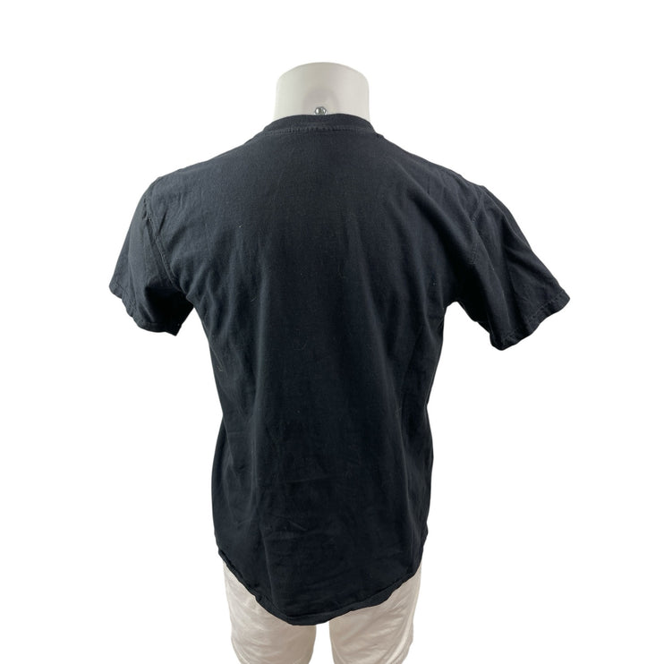 Empellón Al Pastor Demon Trompo Men's Black Graphic Crewneck T Shirt Tee Top M