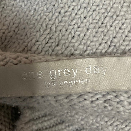 One Grey Day Women's Gray Sleeveless Knit Cami Camisole Crop Tank Top Size S