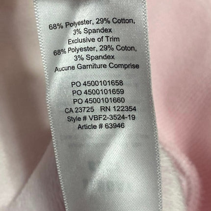 Aritzia Sunday Best Women's Pink Long Sleeve Crewneck Sweater Sweatshirt Top L