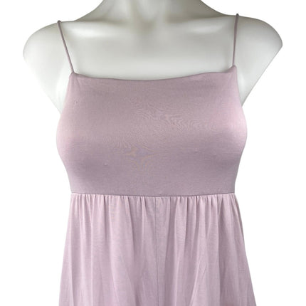Urban Outfitters Purple Stretch Square Neck Sleeveless Cami Jumpsuit Size XS