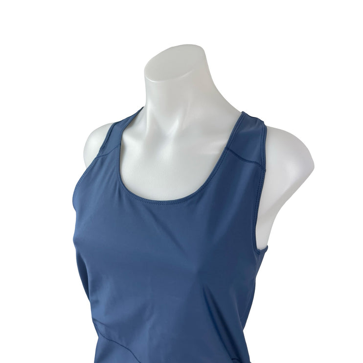 Wivov Women's Blue Racerback Yoga Workout Running Athletic Tank Top Size XL