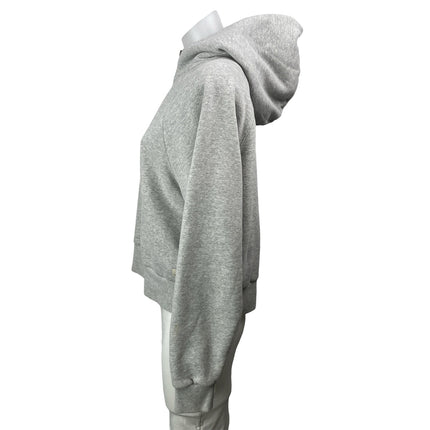 Vuori Restore Women's Gray Long Sleeves Half Zip Hoodie Hooded Sweatshirt Sz S