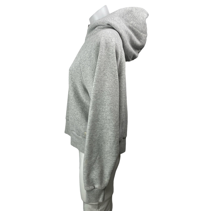Vuori Restore Women's Gray Long Sleeves Half Zip Hoodie Hooded Sweatshirt Sz S