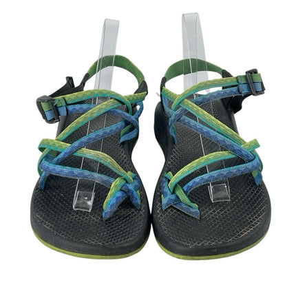 Chaco Women's ZX/2 Yampa Fresh Atletic Hiking Strappy Flats Slides Sandals Sz 6