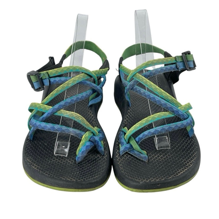 Chaco Women's ZX/2 Yampa Fresh Atletic Hiking Strappy Flats Slides Sandals Sz 6
