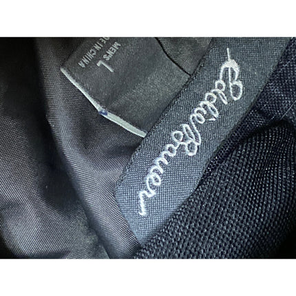 Eddie Bauer Ever Therm Down Black Athletic Activewear Windbreaker Coat Jacket L