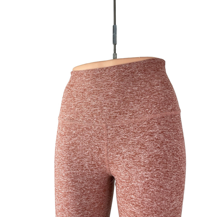 Beyond Yoga Women's Coral High Rise Yoga Workout Athletic Leggings Pants Size S