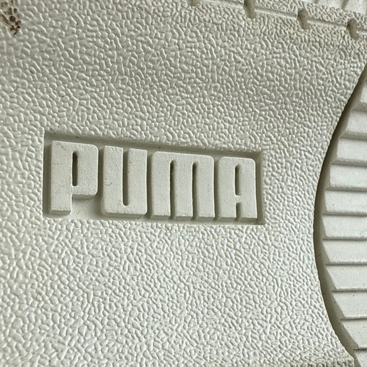 Puma Mayra Women's Ivory White Lace Up High Top Boots Casual Sneakers Size 8.5