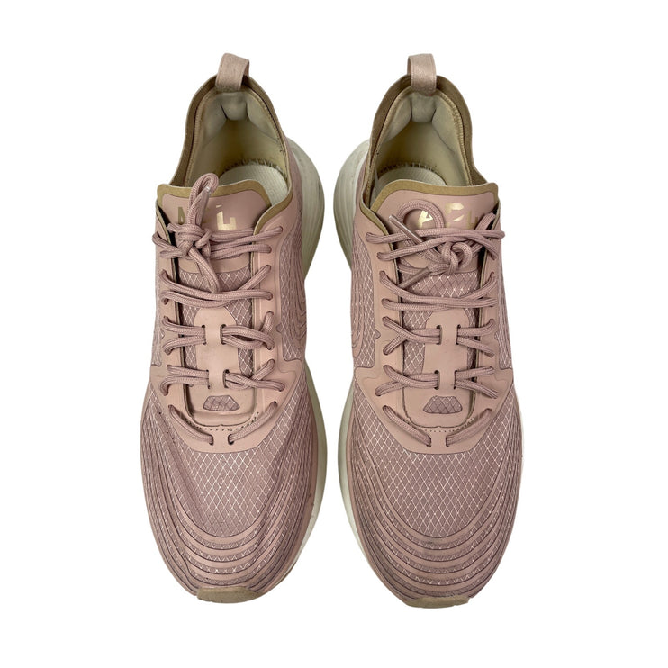 APL Athletic Propulsion Labs TechLoom Rose Dust Running Sneakers Shoes Size 8.5