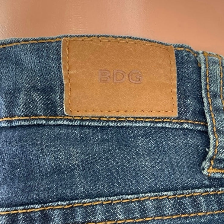 Urban Outfitters BDG Twig High Rise Classic Skinny Ankle Denim Jeans Pants Sz 28