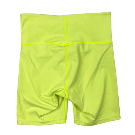 Terez Green High Rise Wide Waistband High Rise Workout Athletic Bike Short Sz S