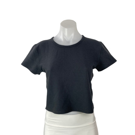 Bundle of 3 Aritzia Sunday Best TNA Long Sleeve Short Sleeve Polo Tee Crop Top L