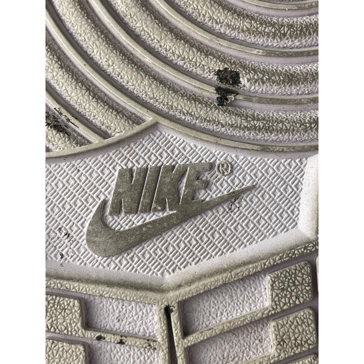 Nike Air Jordan 1 Mid Pink White Lace Up High Top Athletic Sneakers Shoes Size 7.5