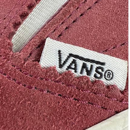 Vans OG Maroon Suede Low Top Classic Slip-On Sneakers Shoes Mens 5.5 Womens 7