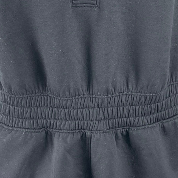 Abercrombie & Fitch YPB Your Personal Best NeoKnit Tank Polo Jumpsuit Romper M