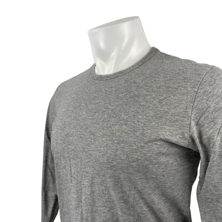 Rag & Bone Men's Gray Crew Neck Long Sleeve Sweater Sweatshirt Tee T-Shirt Top M