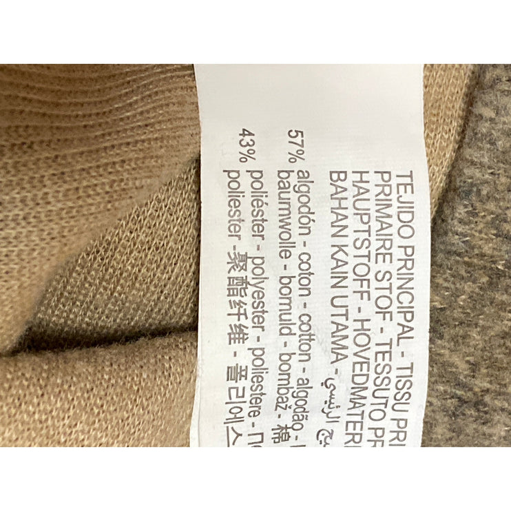 Zara Women's Tan Knit High Waisted Mini Straight Pencil Sweater Skirt Size S