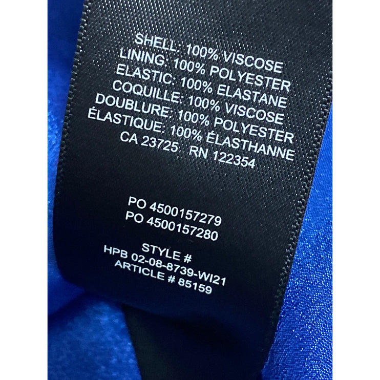 Aritzia Sunday Best Delilah Blue Sleeveless Mini Tank Flare A-Line Slip Dress XL
