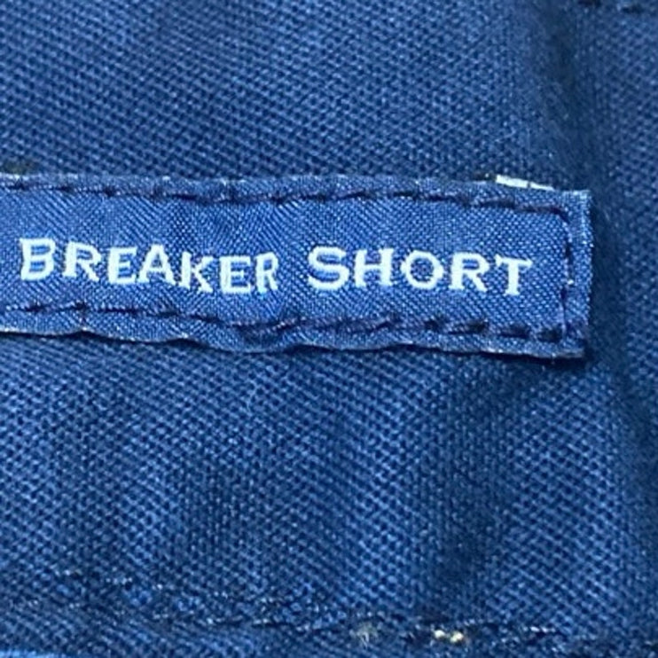 Vineyard Vines Breaker Men's Blue Straight Golf Bermuda Chino Khaki Shorts Sz 30