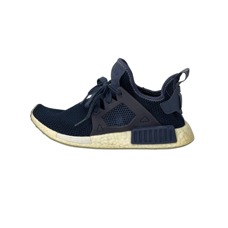 Adidas NMD_XR1 Women's Trace Blue Lace Up Athletic Running Shoes Size 7.5