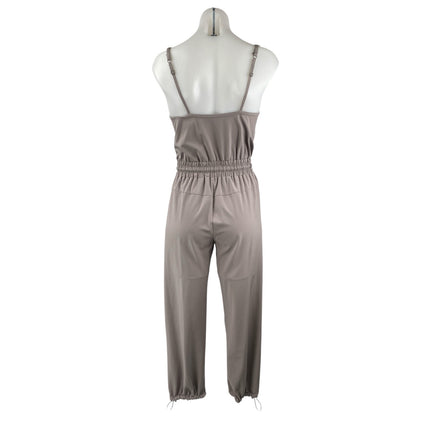 Abercrombie & Fitch Scoop Neck Sleeveless One Piece Tank Jumpsuit Romper Size XS