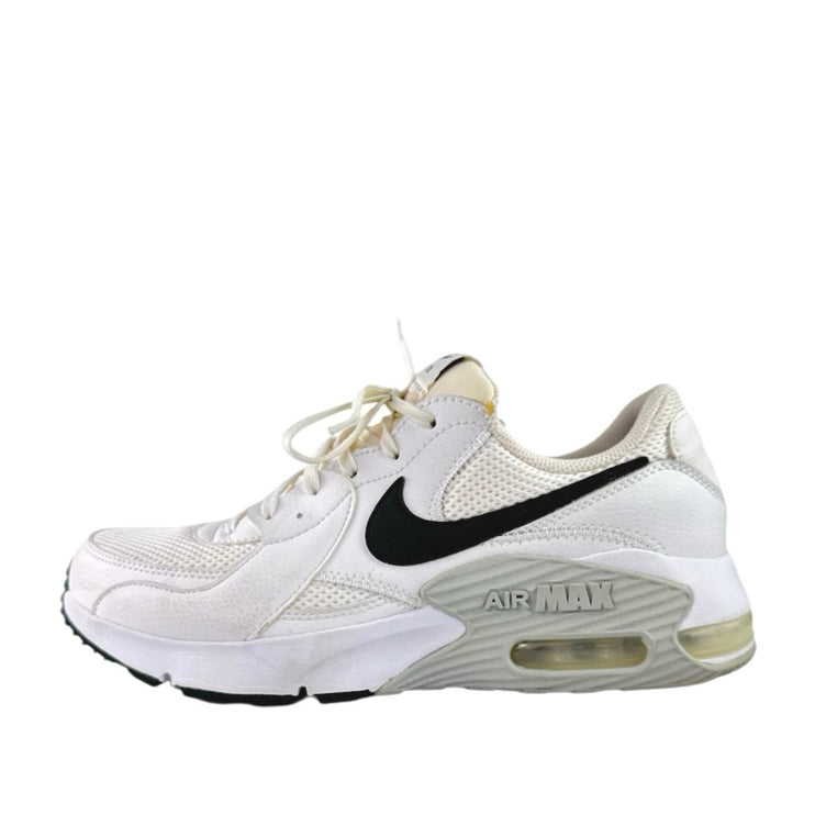 Nike Air Max Excee Men's White Low top Lace Up Athletic Sneakers Shoes Size 10