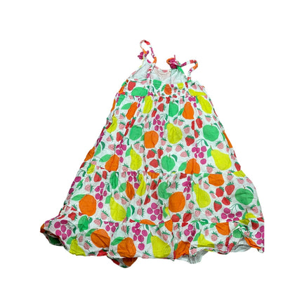 Set of 3 Kids Girls Boden Zara Floral Strawberry Long Sleeve Dress Size 9-10Y