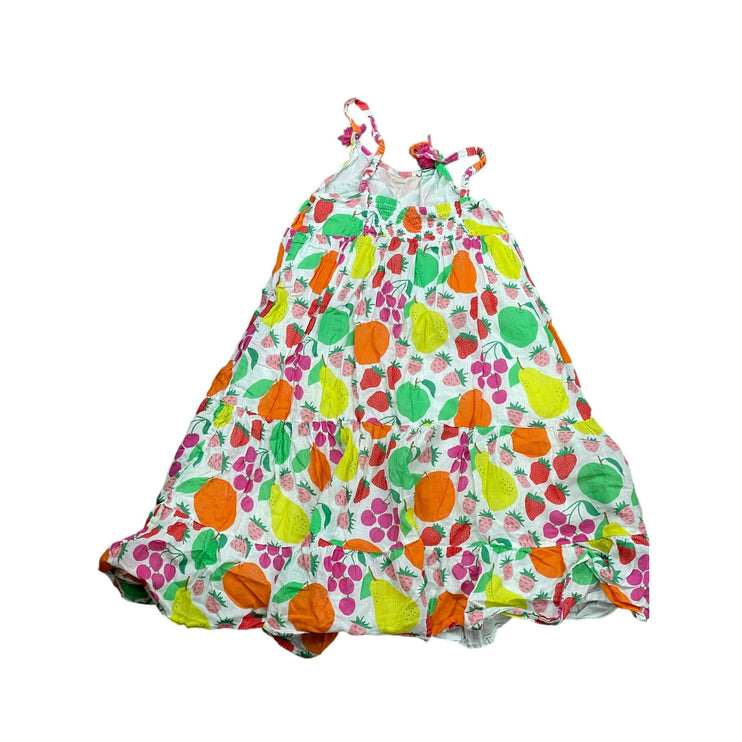 Set of 3 Kids Girls Boden Zara Floral Strawberry Long Sleeve Dress Size 9-10Y