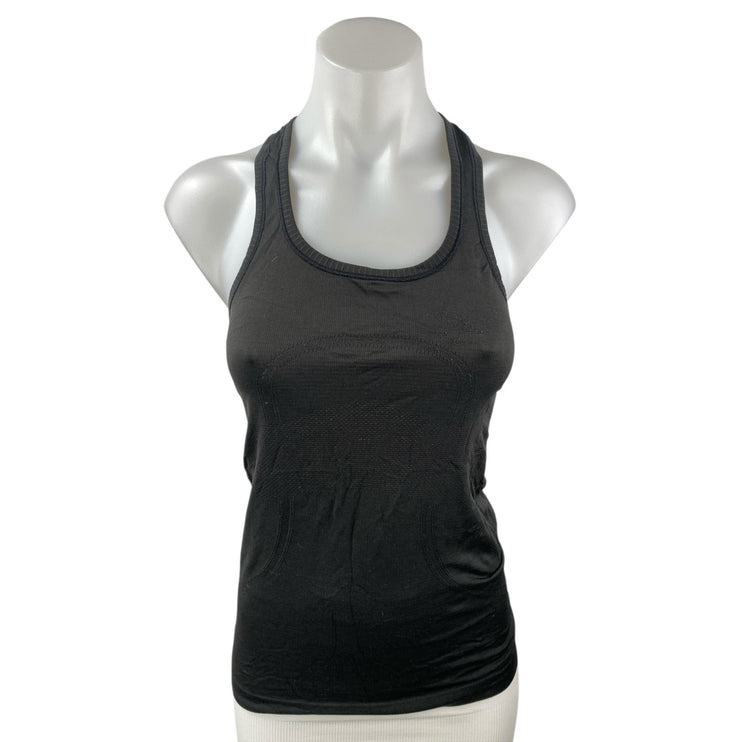 Lululemon Swiftly Tech Women's Black Sleeveless Racerback Activewear Tank Top S