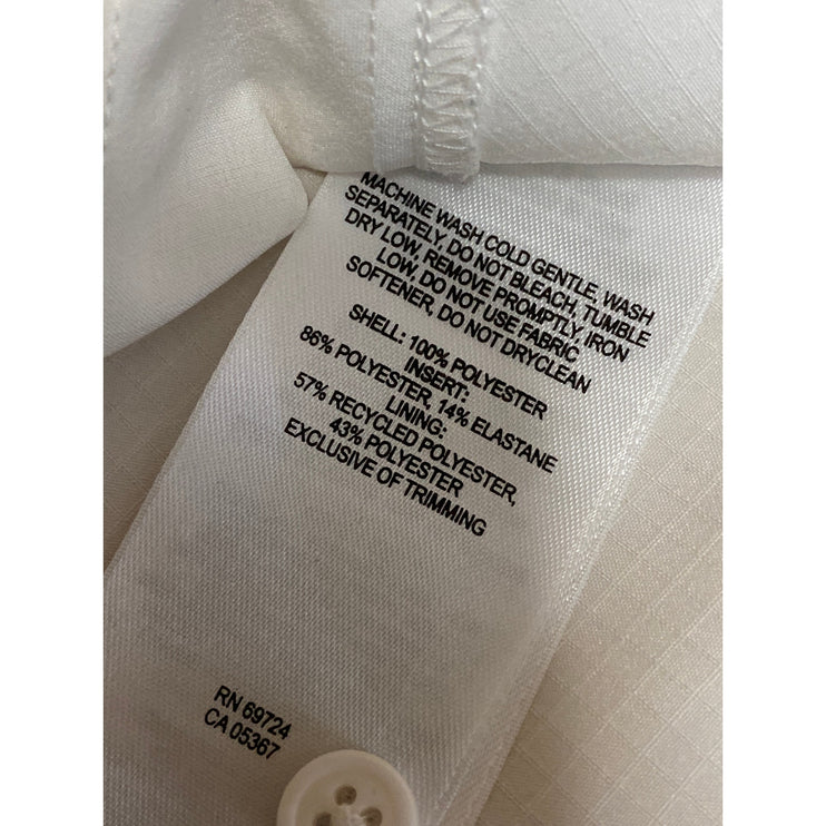 Columbia Silver Ridge II Women's Sleeveless Collared Button Down Shirt Top Sz XS