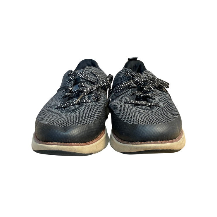 Cole Haan Grand Atlantic Men's Black Lace Up Casual Sneaker Shoes Size 12M