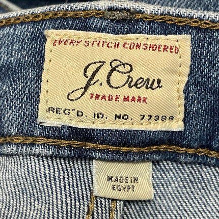 J.Crew 484 Men's Blue Mid Rise Stretch Slim Fit Skinny Denim Jeans Size 28x32