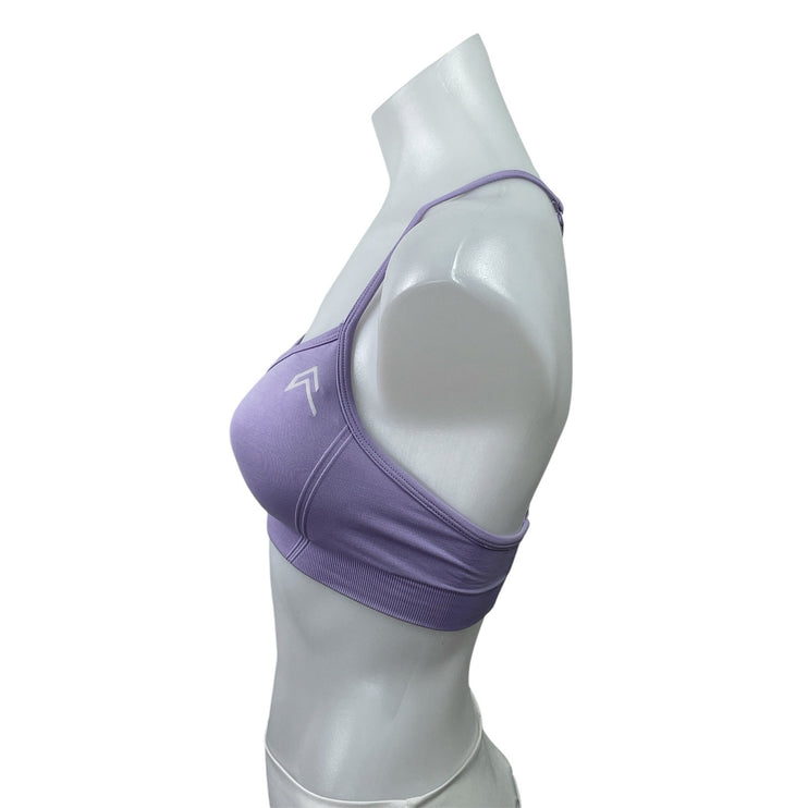 Oner Active Everyday Purple Crossback Workout Active Sports Bra Crop Tank Top S