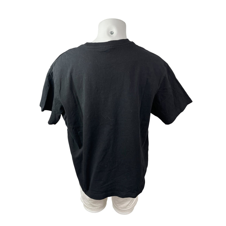 H&M Men's Black Short Sleeve Crew Neck Casual Basic T Shirt Tee Top Size XXL