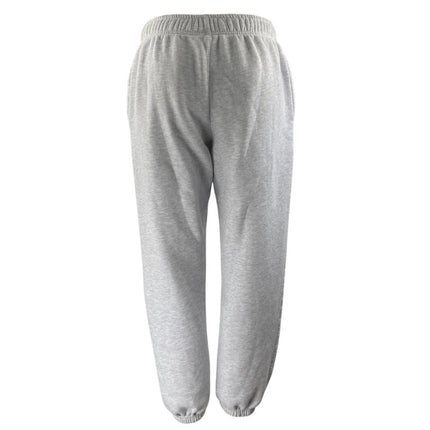 Cotton On BODY Women's Gray Elastic Waist Lounge Jogger Trousers Sweatpants Sz S
