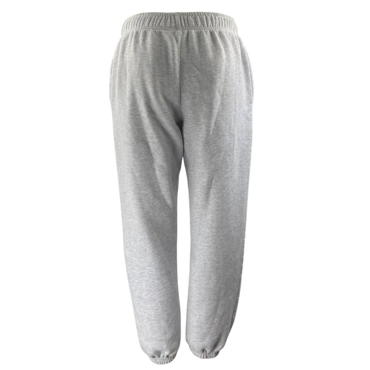 Cotton On BODY Women's Gray Elastic Waist Lounge Jogger Trousers Sweatpants Sz S