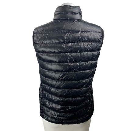 Uniqlo Ultra Light Down Black Quilted Warmer Gilet Sweater Vest Coat Jacket XS