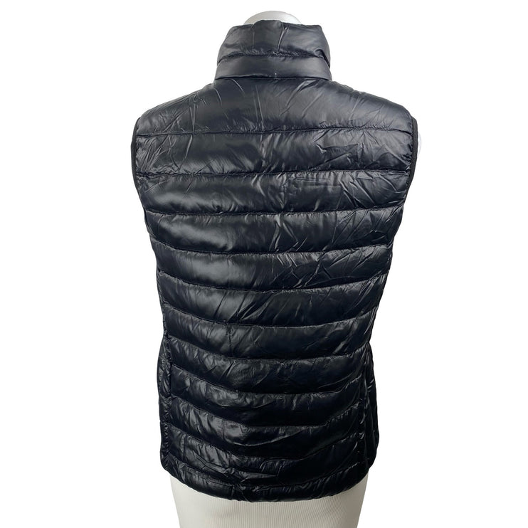 Uniqlo Ultra Light Down Black Quilted Warmer Gilet Sweater Vest Coat Jacket XS