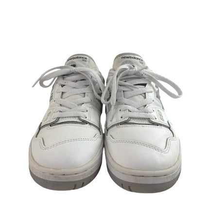 New Balance 550 Rain Cloud Men's White Gray Low Top Sneakers Shoes M-7 W-8.5